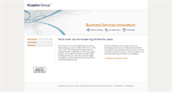 Desktop Screenshot of lapinegroup.com